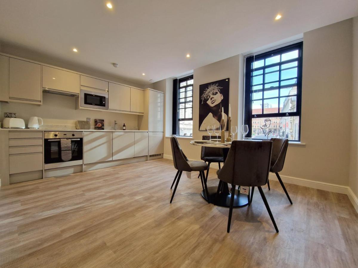 Aire Apartments Лідс Екстер'єр фото