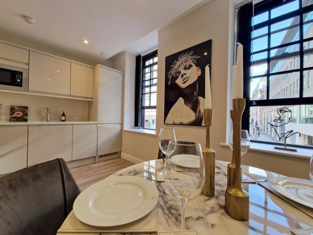 Aire Apartments Лідс Екстер'єр фото
