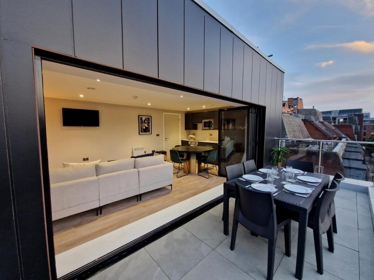 Aire Apartments Лідс Екстер'єр фото