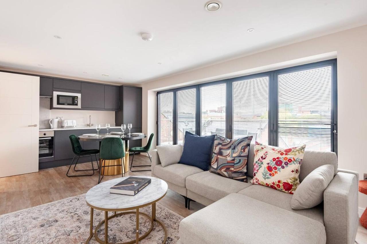 Aire Apartments Лідс Екстер'єр фото