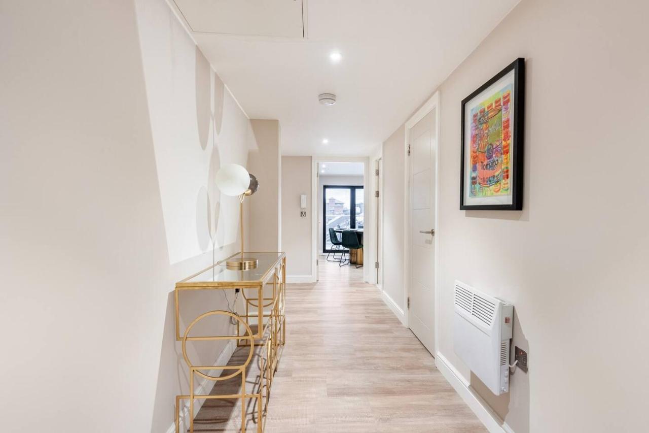 Aire Apartments Лідс Екстер'єр фото